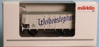 MäRklin 48166, - Spur H0 - ,Db Bierwagen Weihenstephan, Epoche 3