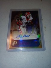 2016 Prestige Xtra Points Purple Auto Autograph Keith Marshall #D 44/100 