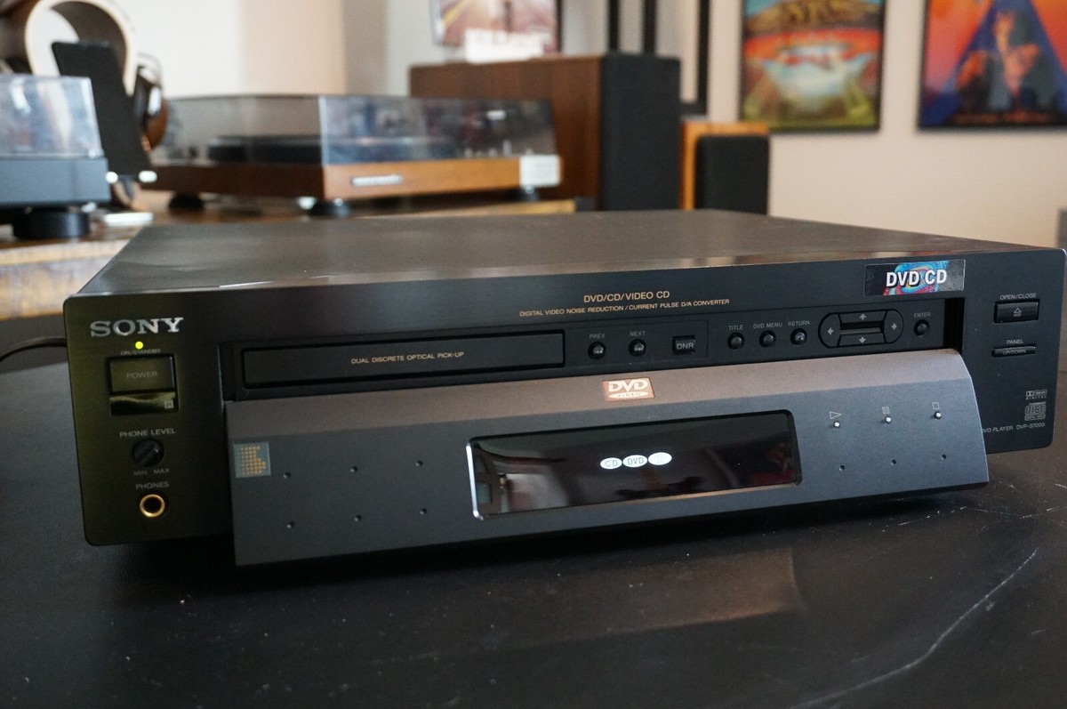 Sony DVP-S7000 DVD Player for sale online | eBay