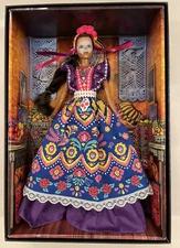 2025 SALE! SAVE 40% 2022 DIA DE MUERTOS BARBIE SIGNATURE LABEL HBY09 NRFB