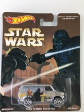 HOT WHEELS STAR WARS FORD TRANSIT VAN