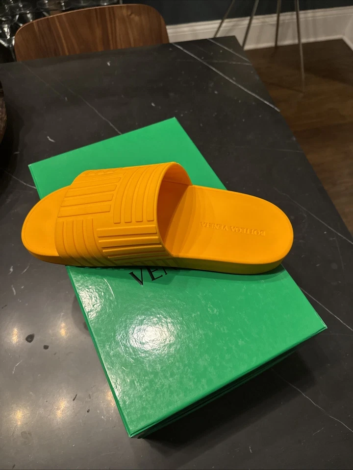 Toboganes de goma Bottega Veneta mandarina 11/44 Foto 3 de 4