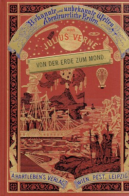 JULES VERNE - gebundene HARTLEBEN -Sammleredition - Hardcover - neuwertig!!!...°