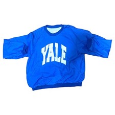 Vintage Yale Bike Pullover Jacket Size Large made in USA