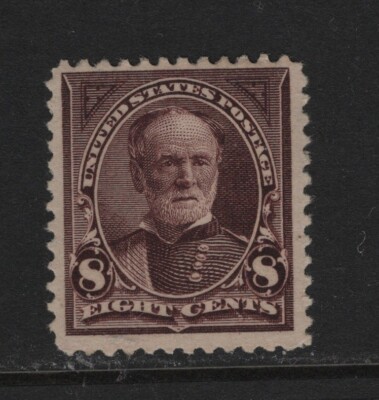 257 VF OG mint lightly hinged with nice color cv $ 175 ! see pic