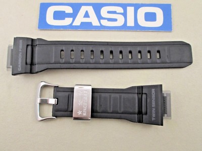 Genuine Casio G-SHOCK MUDMAN GW-9330B 30th Anniversary black carbon fiber  band