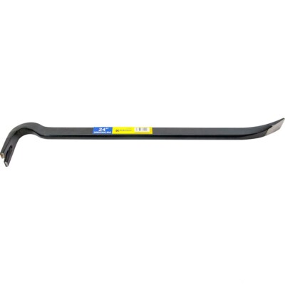 24 ZOLL ABBRUCHSTANGE KRÄHENNAGELHEBEL STAHL SCHWAN HALS BUILDER WERKZEUG STARKER ARM NEU