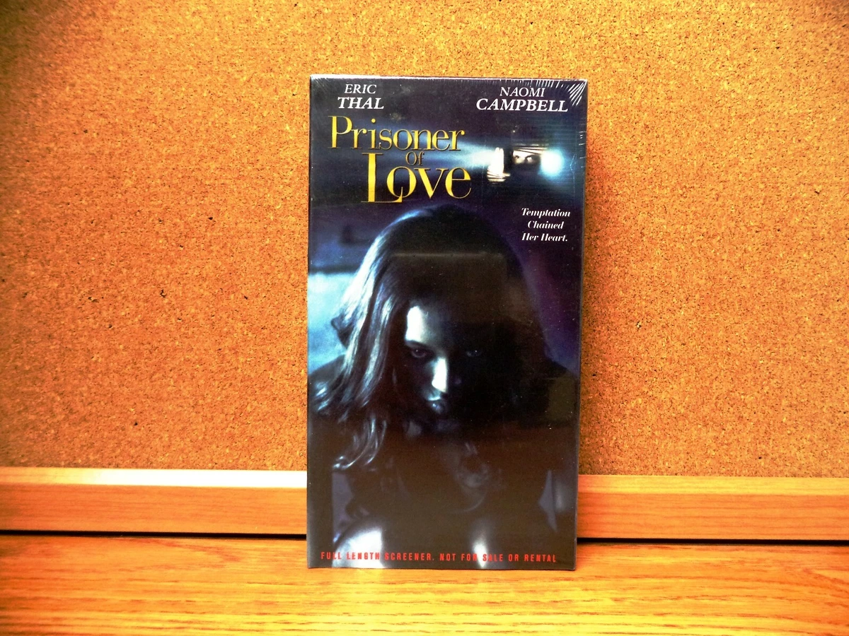 PRISONER OF LOVE VHS 1999 NEW FULL LENGTH SCREENER Eric Thal Naomi Campbell