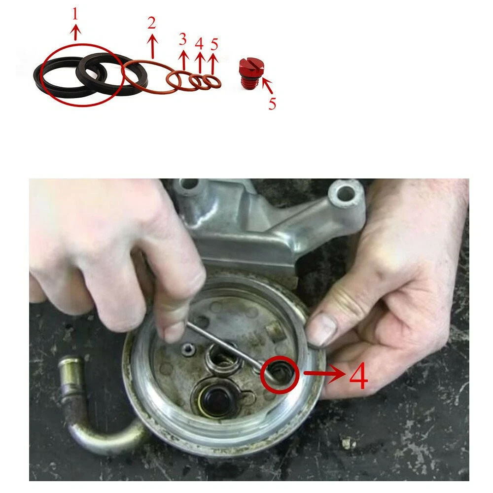 Howto Replace Rebuild The Diesel Fuel Filter Head On A