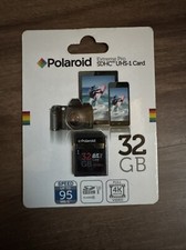 32GB High Speed SD Card U3 UHS-1 Class 10 SDXC Memory Flash Card - Up to 95MB/s