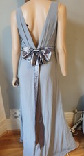 Womens formal elegant dress ,weddings , party , christening,prom,new size 12