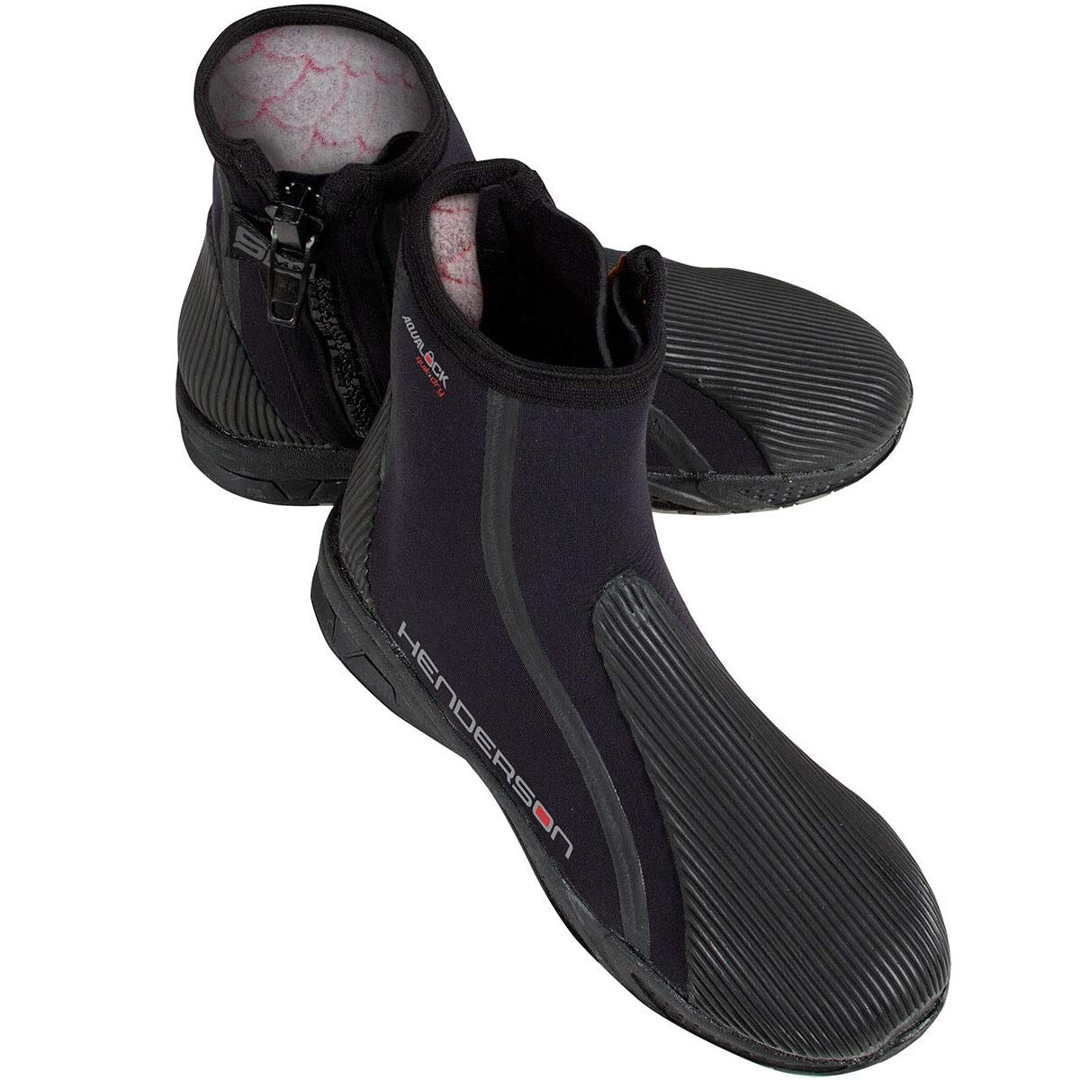 Henderson Neoprene 5mm Diving boots Henderson water sports boots Size 7 THERMOPRENE LOW TOP BOOT • Henderson Aquatics main image 3