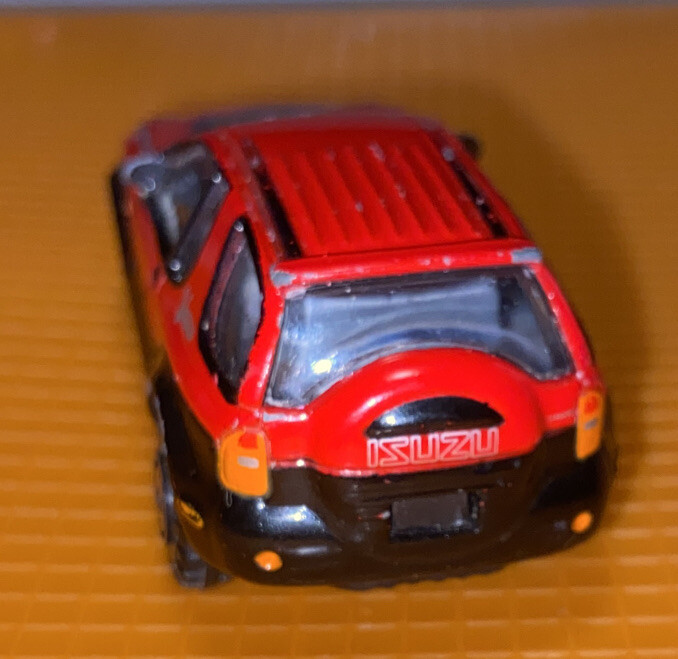 Vintage Realtoy Isuzu VehiCross 1/64 Diecast Car Rare
