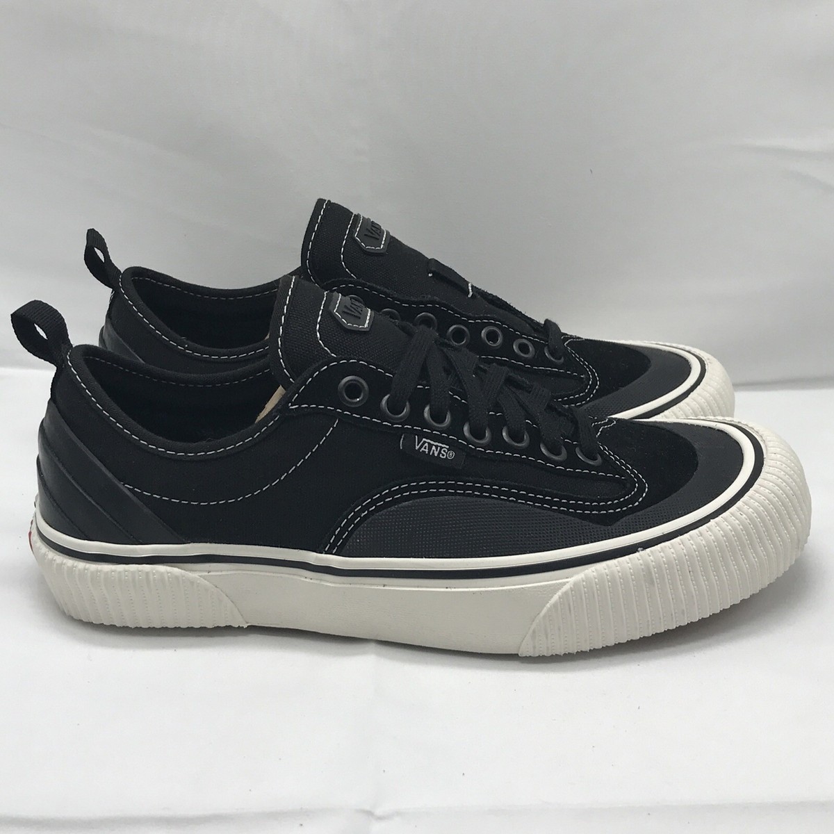 VANS Destruct Sf Canvas, Mens Sz 6.5 / Womens 8, Black