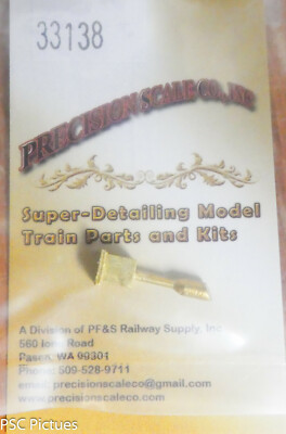 Precision Scale HO #33138 Box, Junction, for LW Pullman std. & Budd Cars (Brass)