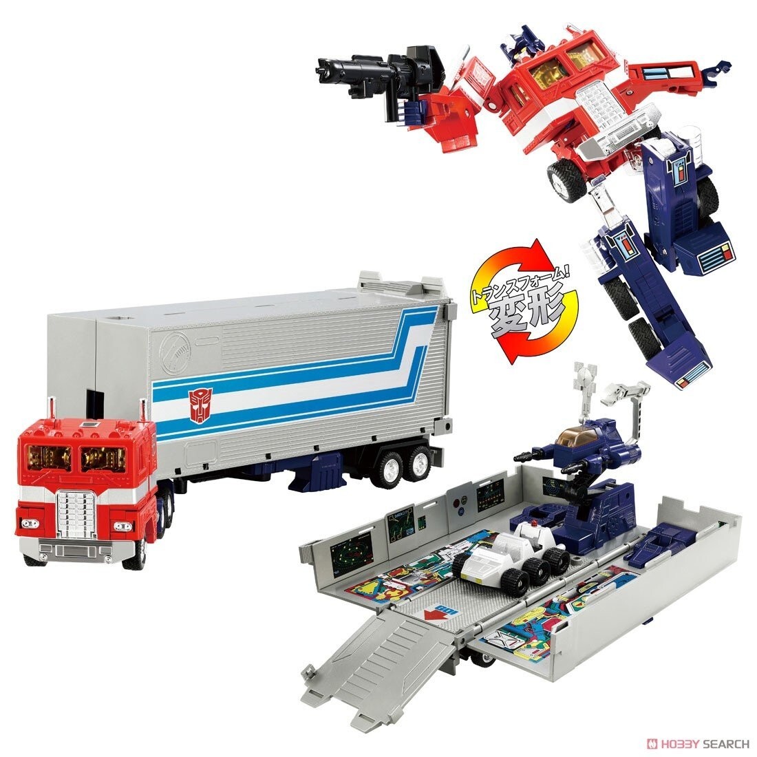 Takara Tomy Transformers Missing Link C-01 Convoy from Japan | eBay
