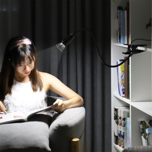 EU Plug Desk Lamps LED Bulb Hanging Light Socket Holder with Switch Wire