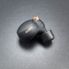 Sony WF-1000XM4 Replacement Headphones - FIRMWARE V2.1.0 - Left Earbuds - Black