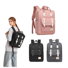 Large Laptop Rucksack Bags A4 School Shoulder Bag Backpack Satchel College Bag