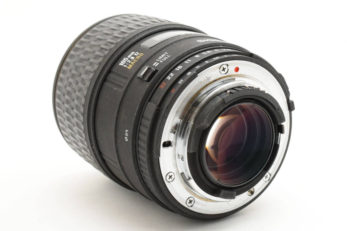 Sigma AF 105mm F/2.8 EX MACRO D For Nikon From JAPAN | eBay
