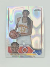 2023 Topps Chrome McDonald's All American #81 Laila Reynolds Lava /299