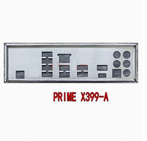 Shield I/O IO Backplate For Asus PRIME X399-A Motherboard