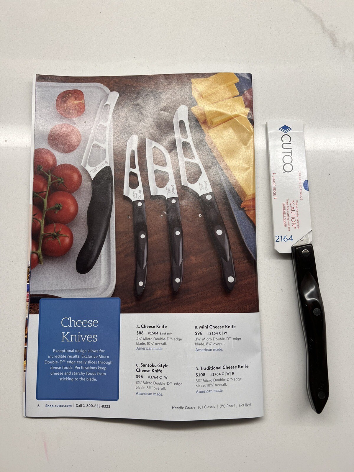 CUTCO Classic Cheese Knife Mini 2164 eBay