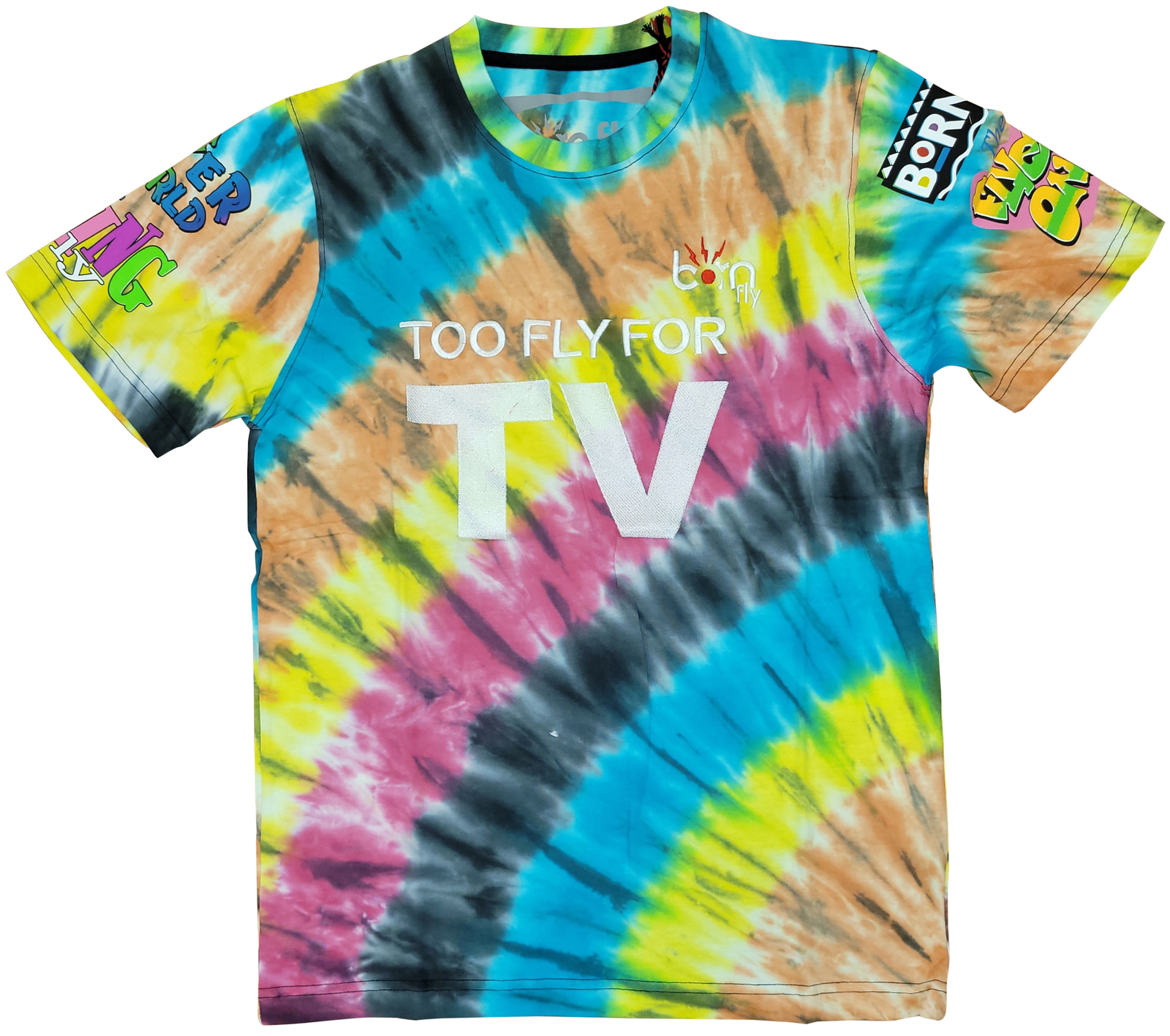 Мужская футболка Born Fly Multi Im Living Fly 2290₽