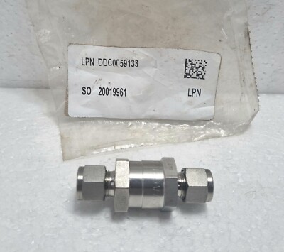 Swagelok SS-CHS6-1 Check Valve, 3/8 0002138505 | eBay