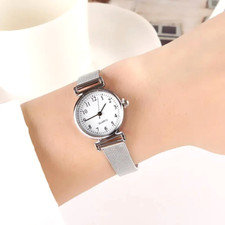 Наручные часы Silvery Fashion Women Thin