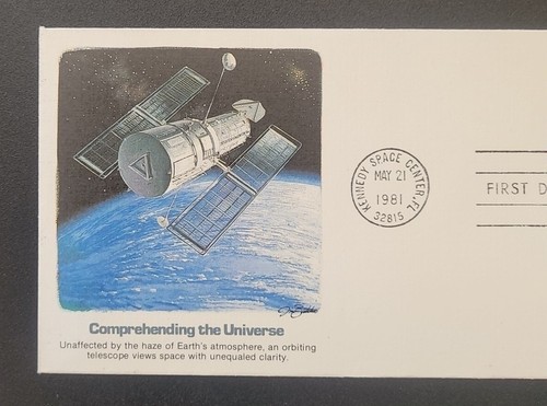 US FDC # 1919 Comprehending The Universe 1981. - Picture 3 of 6