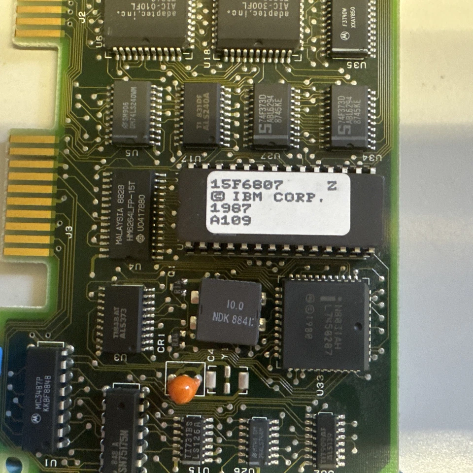 IBM 72X8588 Microchannel ESDI Controller - Image 3 of 4