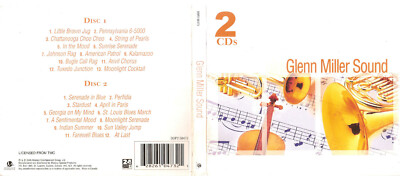 Glenn Miller Sound [Digipak] by The Glenn Miller Orchestra (2 CD) #0122HY