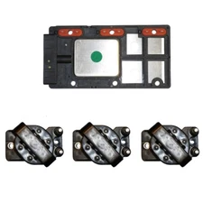 LX348 Herko Ignition Control Module + (3) 7805-1201 Aceon Ignition Coils