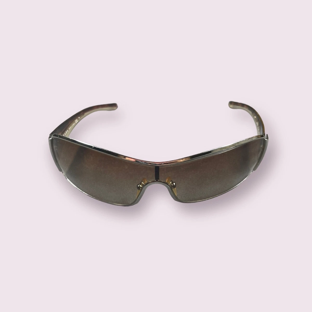PRADA Brown Wrap Sunglasses for Women for sale | eBay