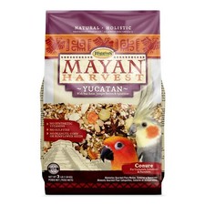 Higgins Mayan Harvest Yucatan Food Mix for Cockatiels, Lovebirds  Conures, 3...