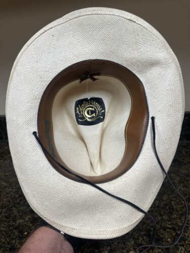 Charlie 1 Horse Cowgirl Custom Hat Straw Wicker, No Size Tag One Size Fits Most - Picture 7 of 9