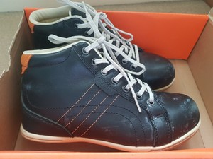 steel toe cap boots womens size 4