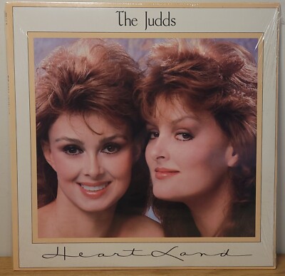 The Judds Original Sealed 1987 RCA Heart Land No Cut Out Country Vinyl LP