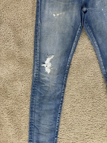 John Elliott Japan Made The Cast 2 Coba Jeans Japanese Denim Sz 31W - Picture 10 of 14