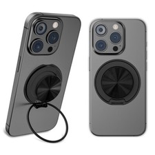 360 Stand Snap-On Grip, Stand Mirror in One