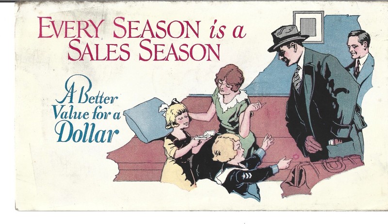 International Silver Company Sales Brochure