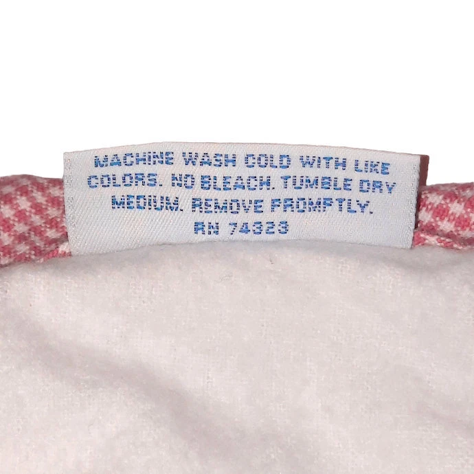 Manta bebé Sumersault Blue Stars rojo guinga 29" X 38" Foto 3 de 4