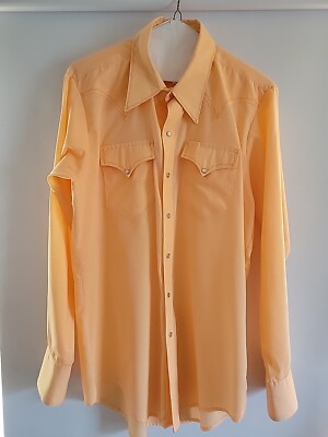 k*k様 USA製　Rockmount Ranch Wear TRU-WEST True Vintage Tru West ROCKMOUNT Ranch Wear Embroidered Medium