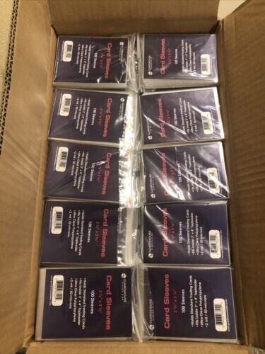 100 Guardhouse Soft Trading Penny Card Sleeves For TCG, Bcw - Foto 13