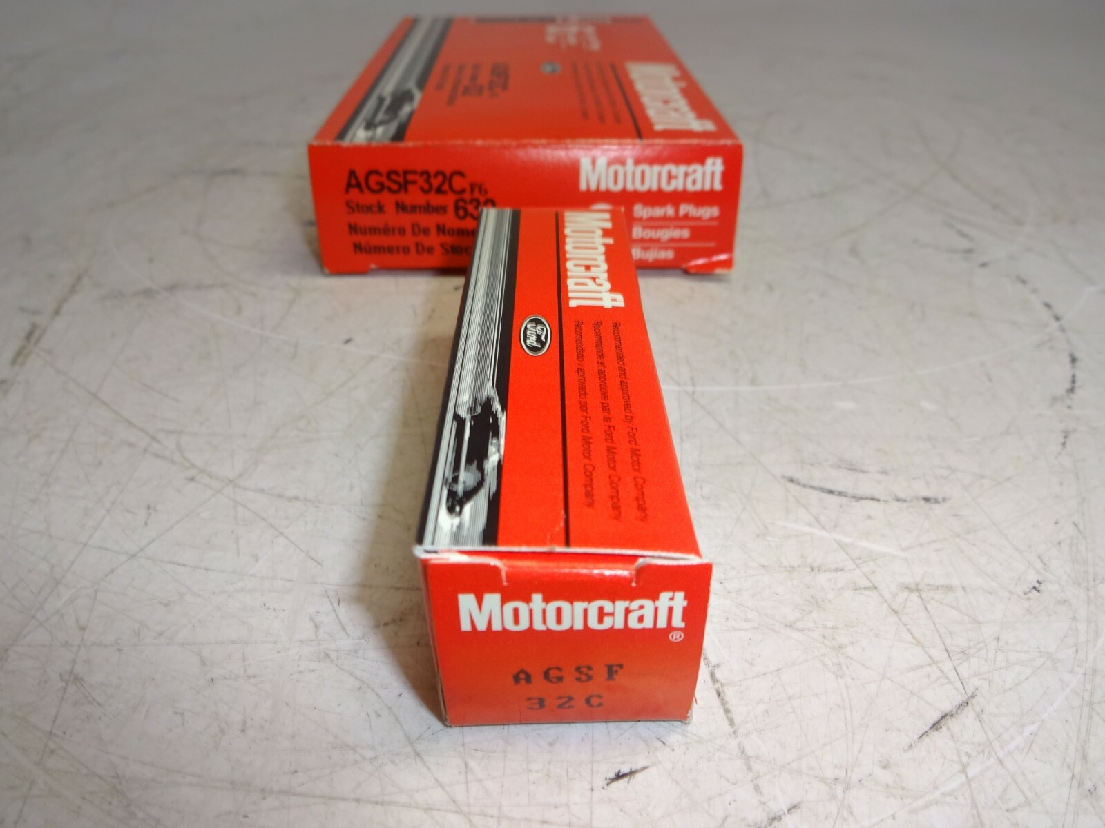 MOTORCRAFT AGSF32C SPARK PLUG QTY. 6