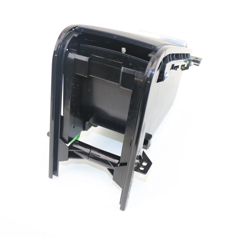 Portavasos de consola central negro Volvo OEM para S60 V60 XC60 Foto 4 de 4