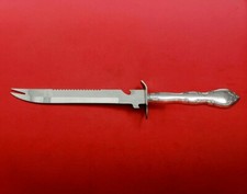Rose Tiara by Gorham Sterling Silver Ham Slice Hollow Handle WS 11 1/2" Custom 