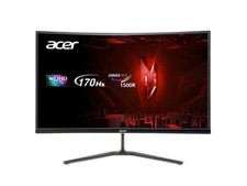 Acer Nitro ED270U - 27" Curved Monitor WQHD 2560x1440 170Hz 1ms HDMI DisplayPort