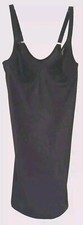 Ladies Shapewear Full Slip BodySlimmers Size Small 36B Cami Underwire/New Other